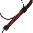 Fetish Boss Series - Whip Red Black. Skórzany bat aż 180 cm długości!