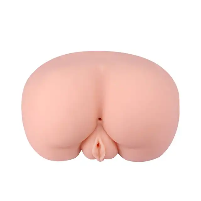 Sex Therapy - Masturbator Double Hole 3. Wysokiej jakości masturbator dla mężczyzn