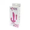 Naghi - No.22 Pure Pleasure Duo Vibrator. Podwójny wibrator ze stymulatorem łechtaczki. USB