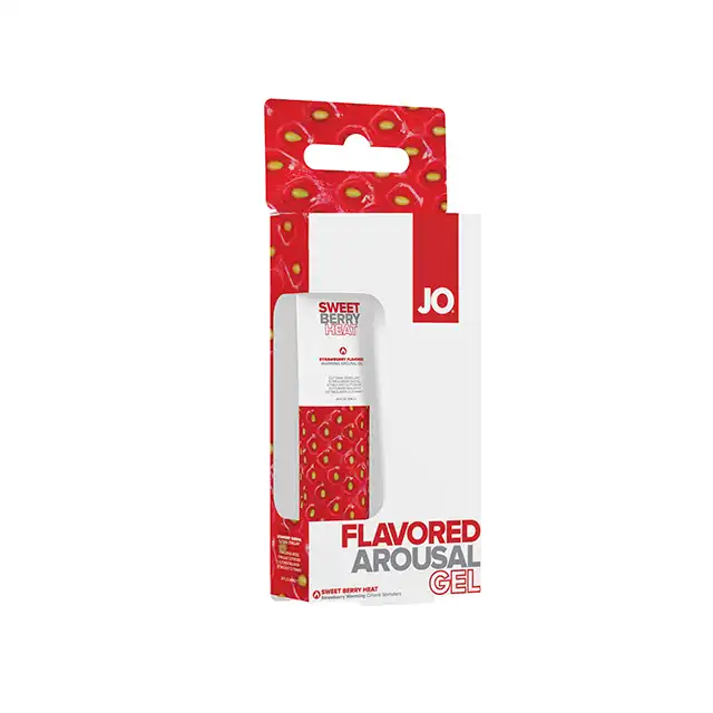 System Jo- Flavored Arousal Gel Sweet Berry Heat 10ml