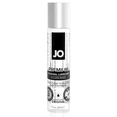 System Jo - Premium Silicone Lubricant  30 ml. Długotrwały poślizg. Poczuj różnicę.