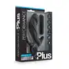 Blush - Performance Plus Apex Black USB. Wielofunkcyjna nakładka na penisa. Wibruje!