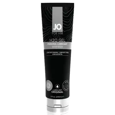 System Jo - For Him H2O Gel Original Lubricant Water-based 240 ml. Żel męski do masturbacji.