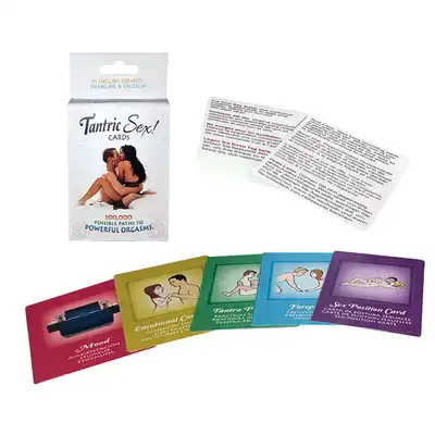 Kheper Games -Tantric Sex Cards. Tantryczne Karty Seksu - Uczta dla ciała i duszy!