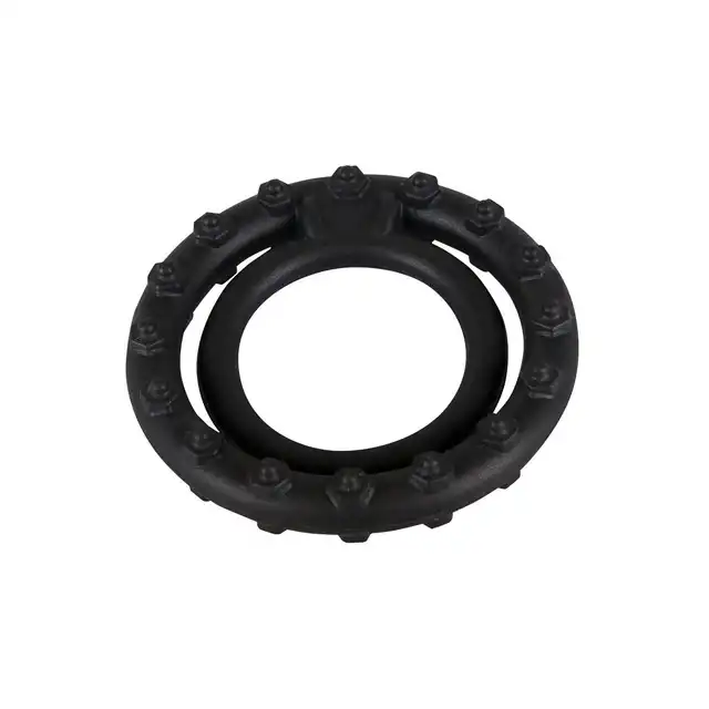 You2Toys - Steely cockring - podwójny ring. Wzmocnienie erekcji gwarantowane!