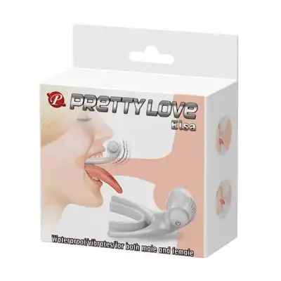 Pretty Love - Magic Lip. Innowacyjna zabawka. Wibrujące usta, nakładka na zęby. Unisex.