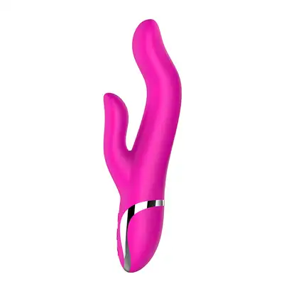 Naghi - No.43 Recharge Duo USB. Wibrator stymulujący punkt G i łechtaczkę