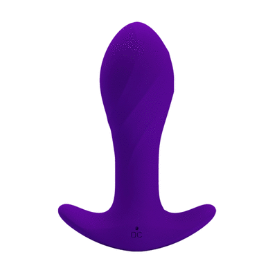 PRETTY LOVE - MORTON Anal Plug Massager 12 Functions USB