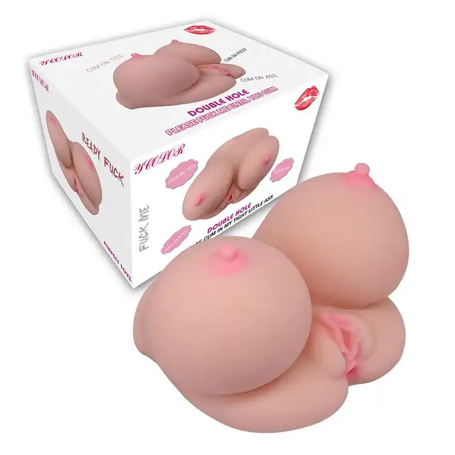 Sex Therapy - Masturbator Tits Fuck. Piersi i dwa otwory, miękka cyberskóra