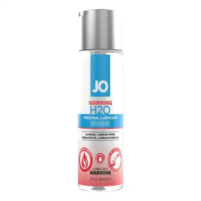 System Jo - H20 Lubricant Warming 60 ml. Wysokiej jakości żel rozgrzewający klasy farmaceutycznej.
