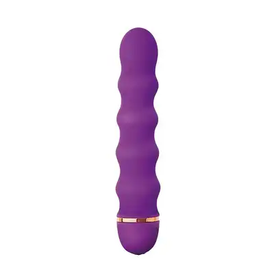 Attraction - Mai No.59 Vibrator Purple. Silikonowy wibrator ze super stymulującą powierzchnią