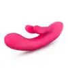 Blush - Lola Bunny Vibe USB. Różowy silikonowy wibrator z 3 motorkami!