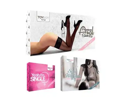 Anal Starter, Sexy Weekend, I'am Single - Najnowsze atrakcyjne cenowo pakiety!