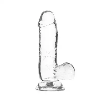 Addiction - Edward Dildo With Suction Cup - 15 centymetrowe dildo, lekko zakrzywione