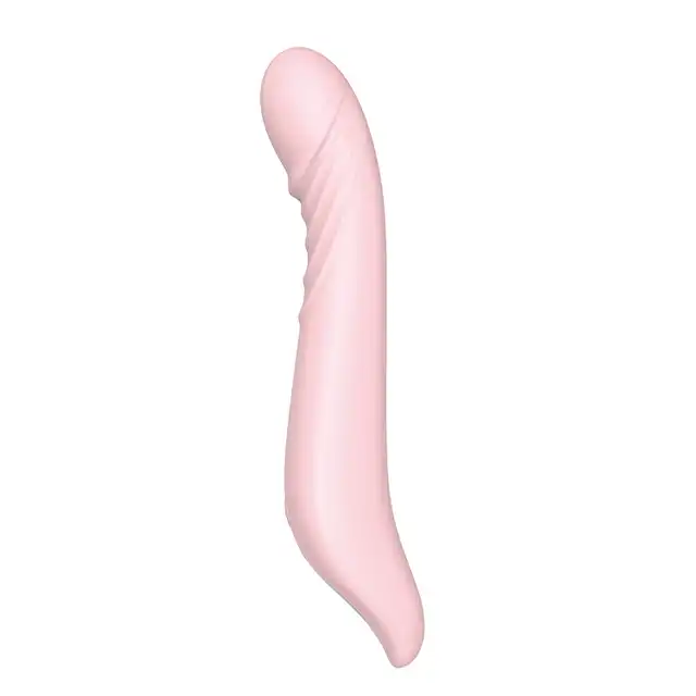 Dream Toys - Prince Charming Pink. Silikonowy wibrator z teksturowaną powierzchnią 9 trybów. USB