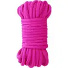 Ouch! - Japanese Rope Pink. 10 metrowa nylonowa mocna lina . Różowa