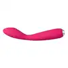 Svakom - Iris Vibrator Plum Red USB. Wibrator do stymulacji punktu G i łechtaczki. Super wygięcie