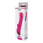Dream Toys - Honey Bear - unikatowy wibrator, lekko wygięty z 9 funkcjami wibracji i rotacji!