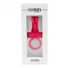 Rimba - Vienna Bunny Cock Ring. Ring erekcyjny z silnymi wibracjami i uroczym króliczkiem