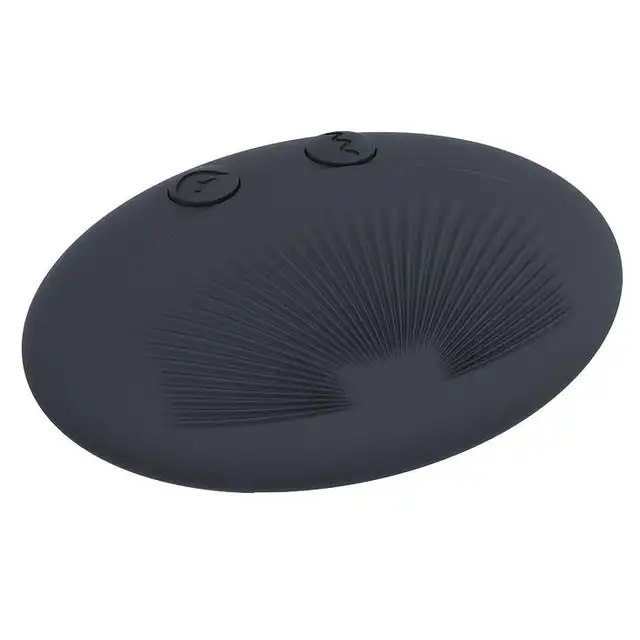 Boss Series - Stymulator - Prostate Massager Dual Vibr. Zdalnie sterowany stymulator prostaty lub łechtaczki ładowany na USB. 10 funkcji