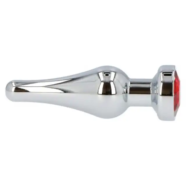 Toyz 4 Lovers - Ace of Spades Small. Nieduży metalowy koreczek analy z diamencikiem. Smukły optymalny czubek, łatwa aplikacja.