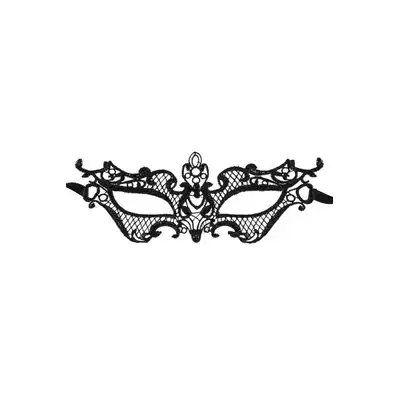Eclipse - Celeste Masque - czarna uwodzicielska maska