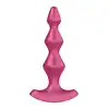 Satisfyer - Lolli Plug 1. Ładowany na USB plug wibrujący. Stymulująca powierzchnia