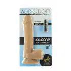 Addiction - Andrew Flexible Dildo - 20 centymetrowe niesamowicie gibkie dildo