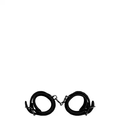Adam &amp; Eve - Eves Fetish Dreams Ankle Cuffs. Eleganckie kajdanki na nogi z wegańskiej skóry