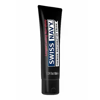Swiss Navy - Masturbation Cream 10 ml. Lubrykant idealny do masturbacji. Super poślizg
