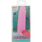 Addiction - Cocktails Silicone Dildo - Purple Cosmo - 14 centymetrowe dildo o przepięknym różowym kolorze!