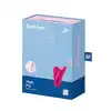 Satisfyer - High Fly Finger Vibrator. Ładowana na USB wibrująca nakładka na palec. Ekstra doznania