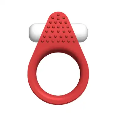 Dream Toys - All Time Favorites Silicone Stimu-Ring - mocno wibrujący, rozciągliwy ring na penisa