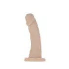 Addiction - Edward Dildo With Suction Cup - 15 centymetrowe dildo, lekko zakrzywione