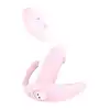 Dream Toys - Tri-Pleasurer USB. 3-częściowy  silikonowy stymulator. Potrójna przyjemność. Zestaw z pilotem. 