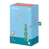 Satisfyer - Lolli Plug 2. Ładowany na USB zielony korek analny. 12 trybów wibracji