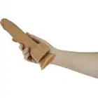 Naked Addiction - Realistic Thrusting Dildo with Remote Control Caramel - 23 centymetrowe dildo poruszające się góra-dół!