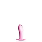 Glossy Toys - No.20 Pink Buttt Plug. Różowa wtyczka analna z wysokiej jakości szkła