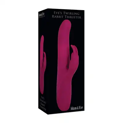 A&amp;E EVES TWIRLING RABBIT THRUSTER PINK
