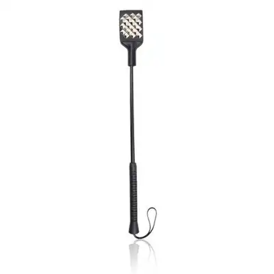 Toyz 4 Lovers - Elegancka Packa Square Spot Fetish Crop z kolekcji Fetish Art. Długość 53 cm