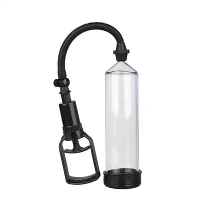 Menzstuff - Trigger Hangle Penis Pump. Przezroczysta pompka do penisa, super jakość 