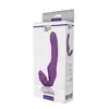 Dream Toys - Double Dipper Strapless. Bezuprzężowy strapon. 9 trybów wibracji! Super silikon