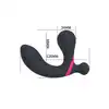 Boss Series - Stymulator - Prostate Massager Dual Vibr. Zdalnie sterowany stymulator prostaty lub łechtaczki ładowany na USB. 10 funkcji