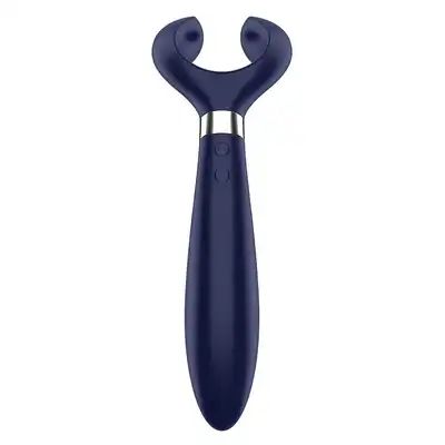 Satisfyer - Partner Endless Fun Blue. Wibrator dla Par. Aż 32 różne konfiguracje!