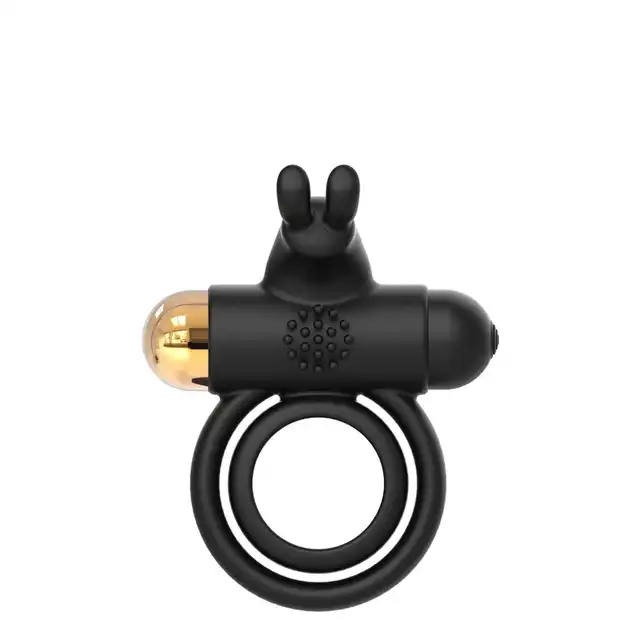 Dream Toys - Elite Joel - ekskluzywny, mocno wibrujący ring na penisa