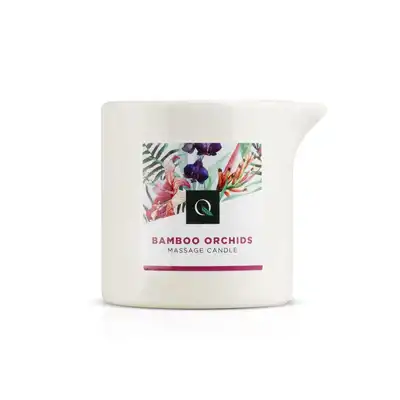 Exotiq - Massage Candle Bamboo Orchids - niezwykle pachnąca świeczka do masażu