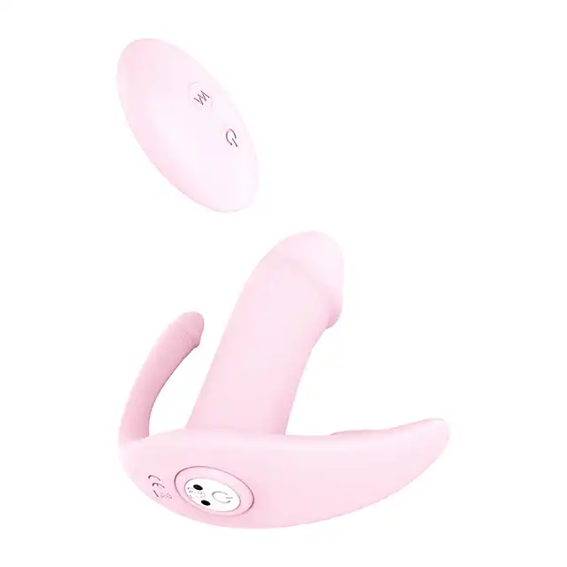Dream Toys - Tri-Pleasurer USB. 3-częściowy  silikonowy stymulator. Potrójna przyjemność. Zestaw z pilotem. 