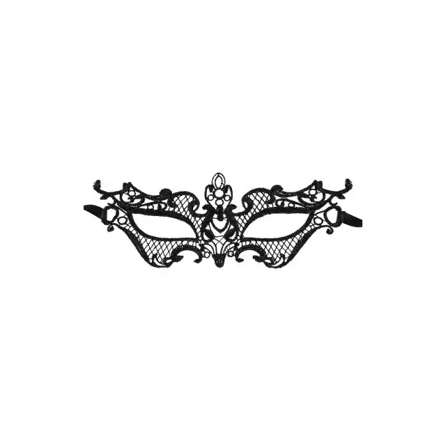 Eclipse - Celeste Masque - czarna uwodzicielska maska