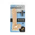 Addiction - David Flexible Dildo - 20 centymetrowe gibkie dildo 