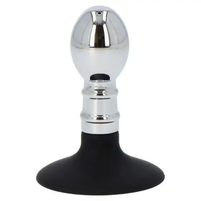 Toyz 4 Lovers - Plug Pleasure Sphere. Oryginalny metalowy korek analny z przyssawką.  8,3 cm